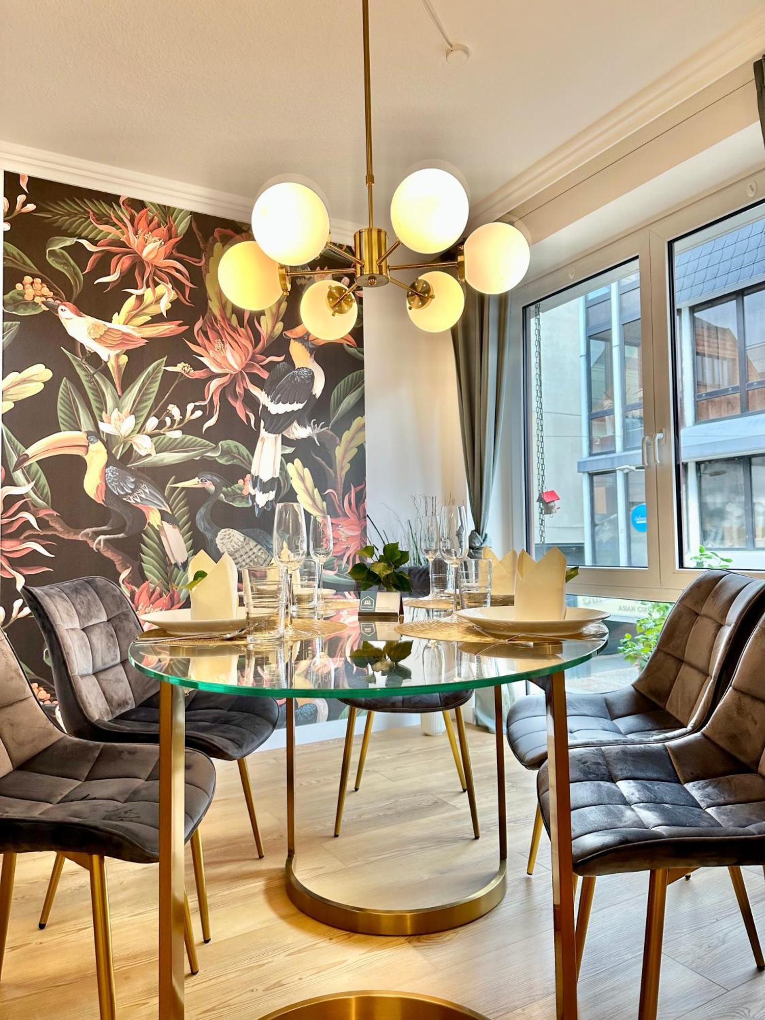 City-Apartment Mit Dachterrasse & Massagesessel In Der Fussgaengerzone K4 โอลเดนบวร์ก ภายนอก รูปภาพ