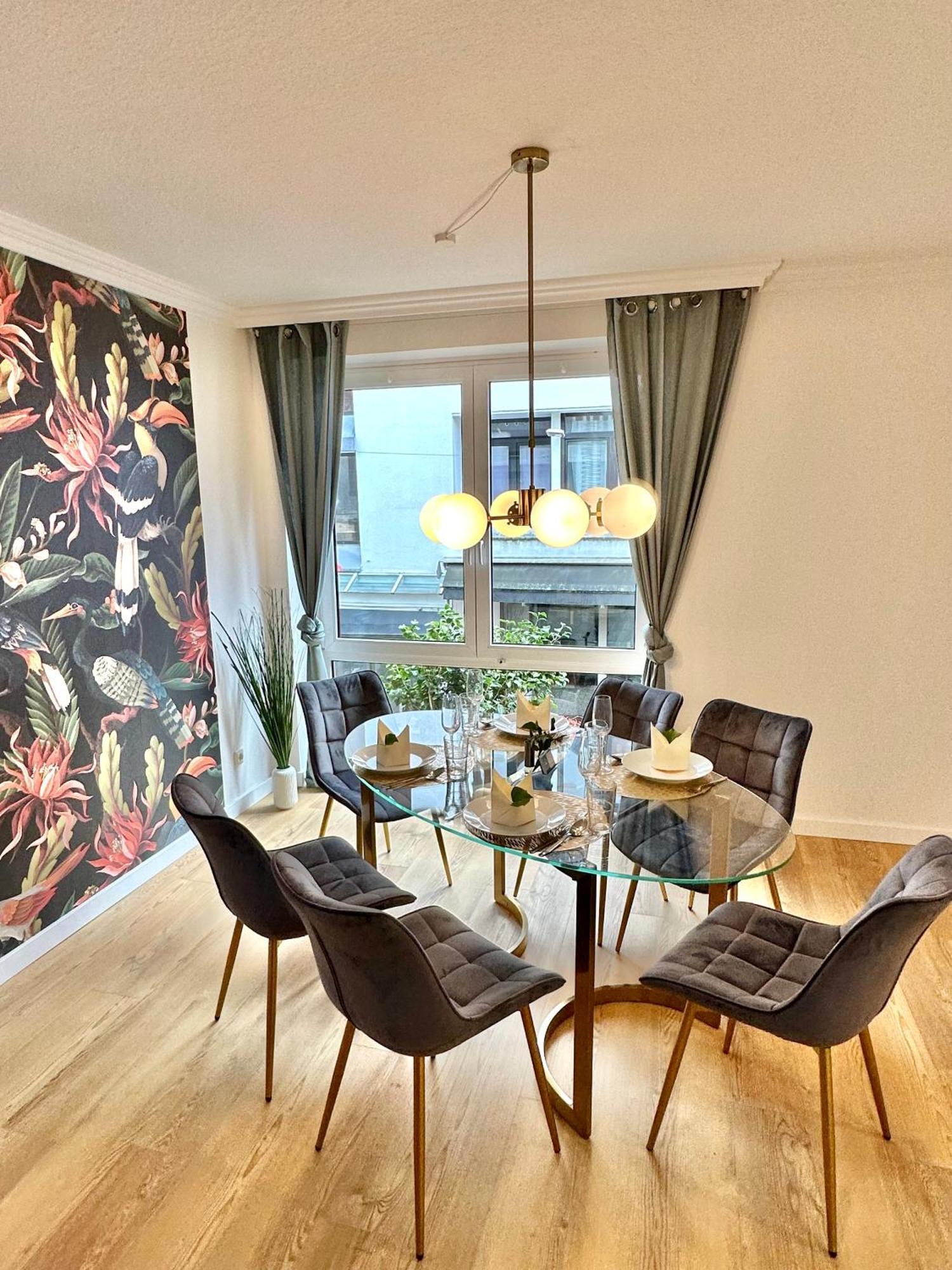 City-Apartment Mit Dachterrasse & Massagesessel In Der Fussgaengerzone K4 โอลเดนบวร์ก ภายนอก รูปภาพ