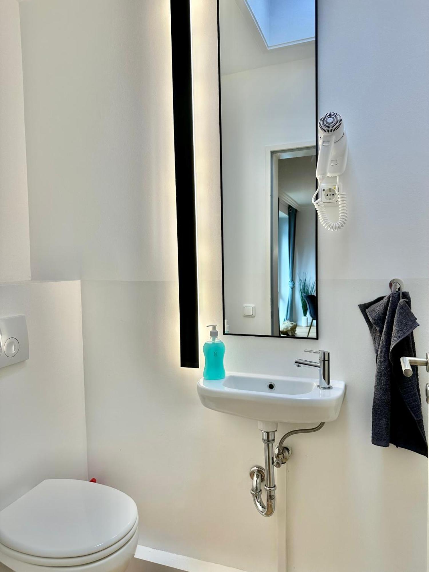 City-Apartment Mit Dachterrasse & Massagesessel In Der Fussgaengerzone K4 โอลเดนบวร์ก ภายนอก รูปภาพ